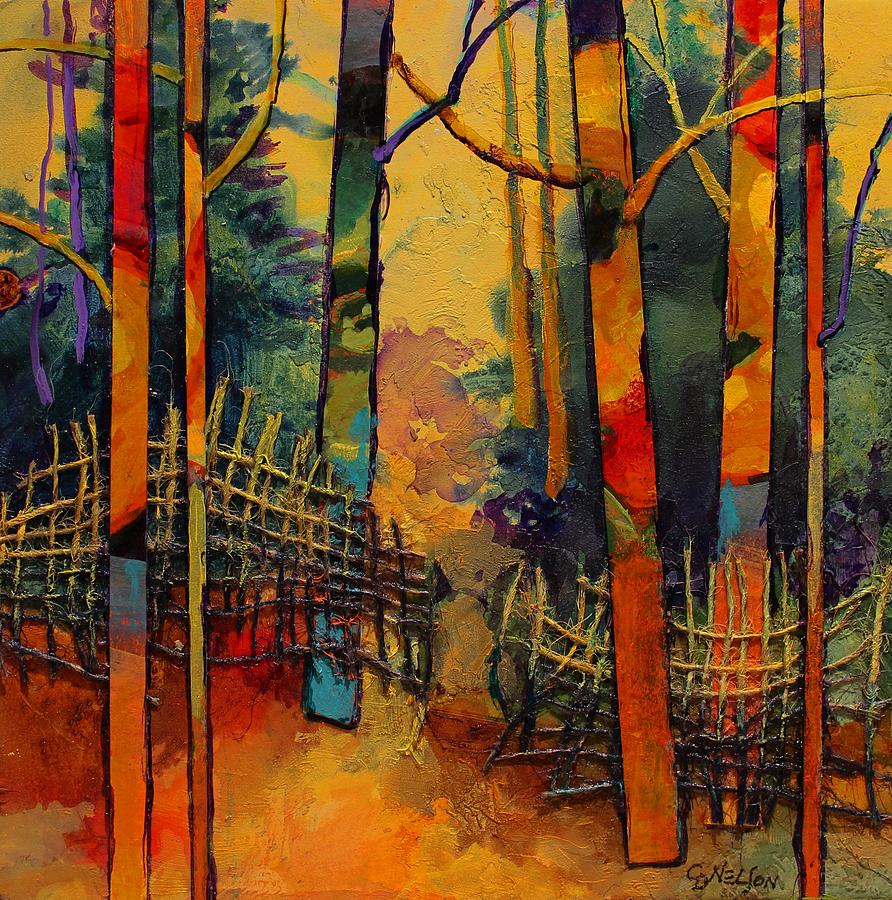 Gateway Painting by Carol Nelson