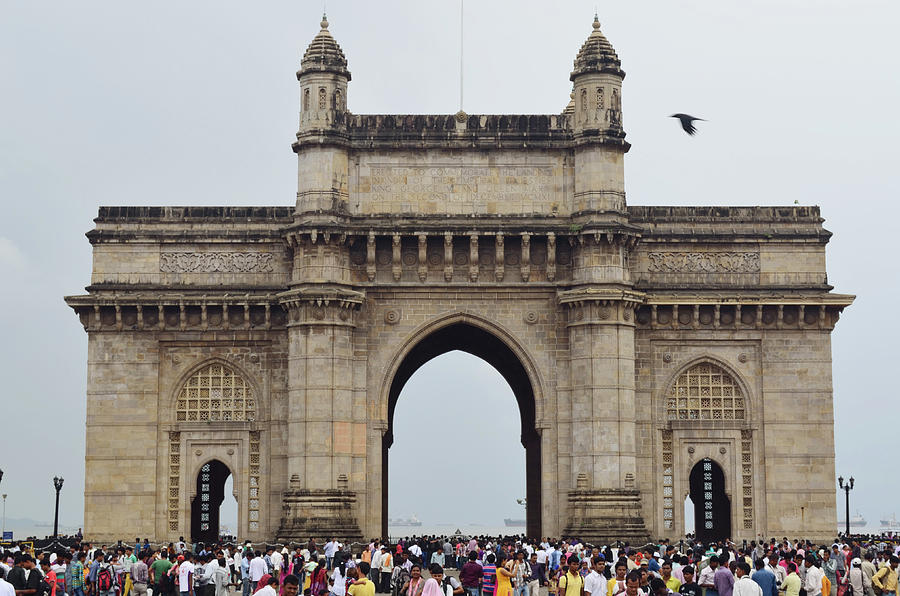 Gateway Of Mumbai Photograph by Kiran Chorge