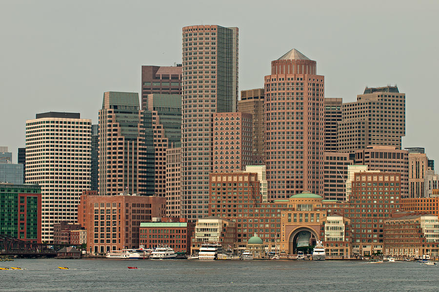 Gateway to Boston Photograph by Paul Mangold
