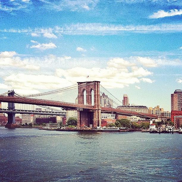 Bridge Photograph - Gateway to Brooklyn by Scott Brash