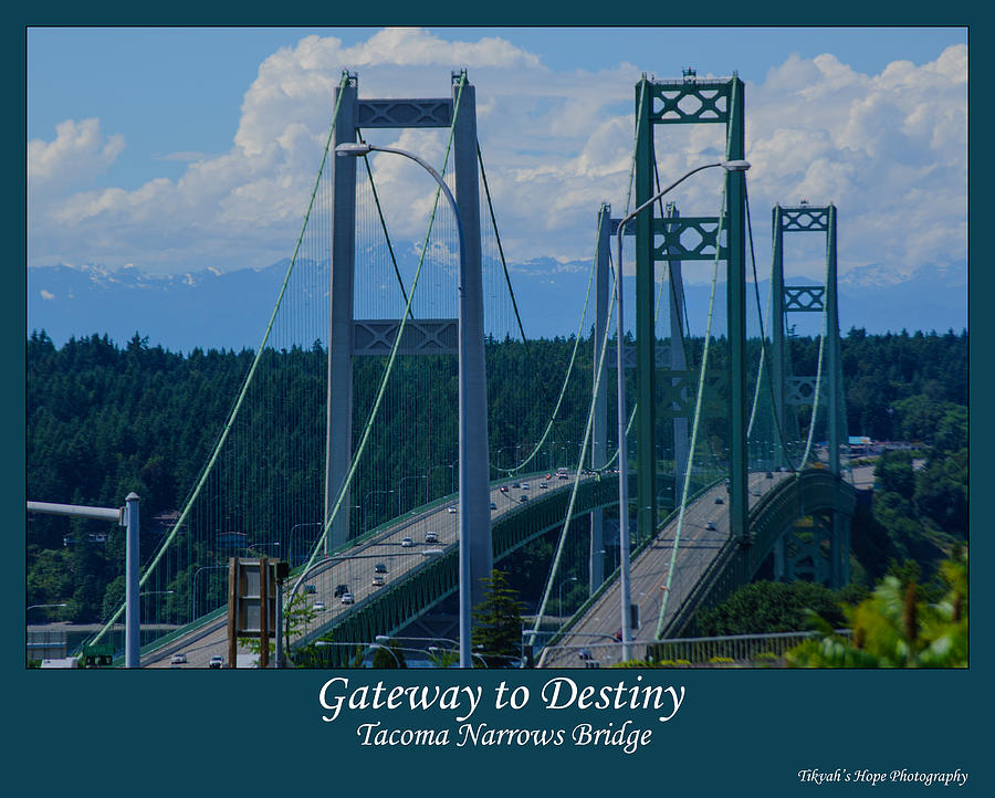 Gateway to Destiny Photograph by Tikvahs Hope
