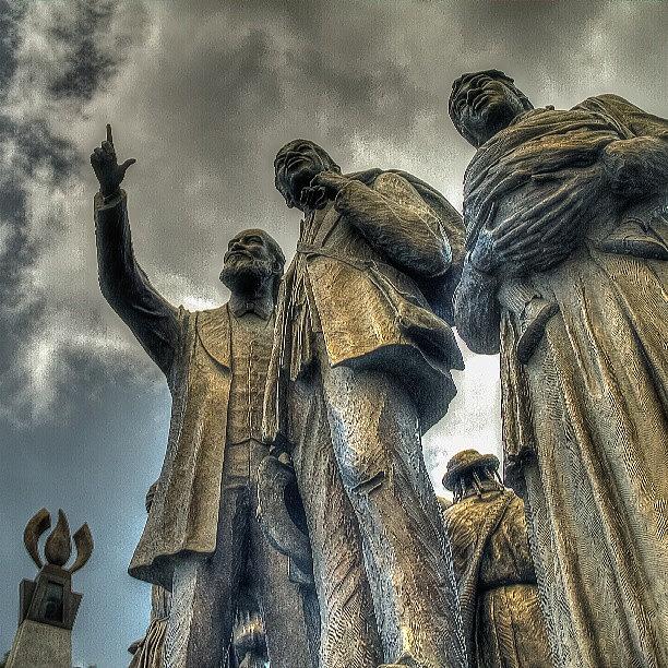 Detroit Photograph - #gateway To #freedom #statue On The by Chad Schwartzenberger