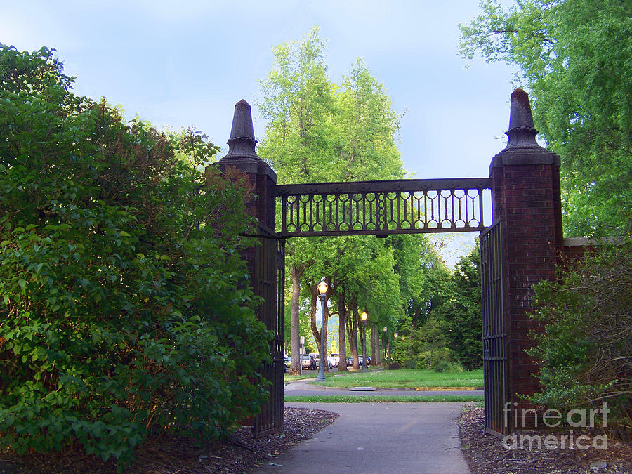 Gateway to Learning Photograph by Charles Robinson