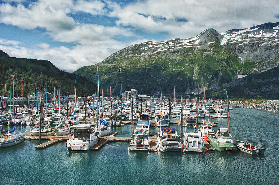 Boat Photograph - Gateway to Prince William Sound Alaska by Kim Hojnacki