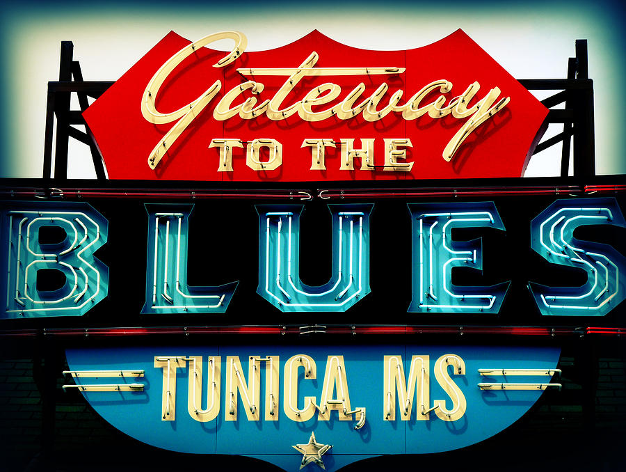 Gateway to the Blues Photograph by Terry Eve Tanner
