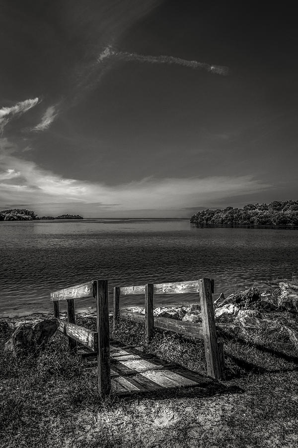 Fencing Photograph - Gateway To The Gulf by Marvin Spates