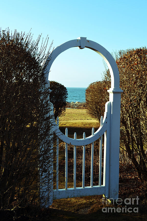 Gateway to the Sea Photograph by Kevin Fortier