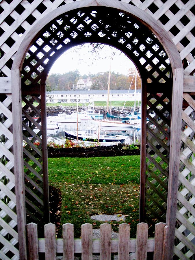 Boat Photograph - Gateway to the Sea by Will Boutin Photos