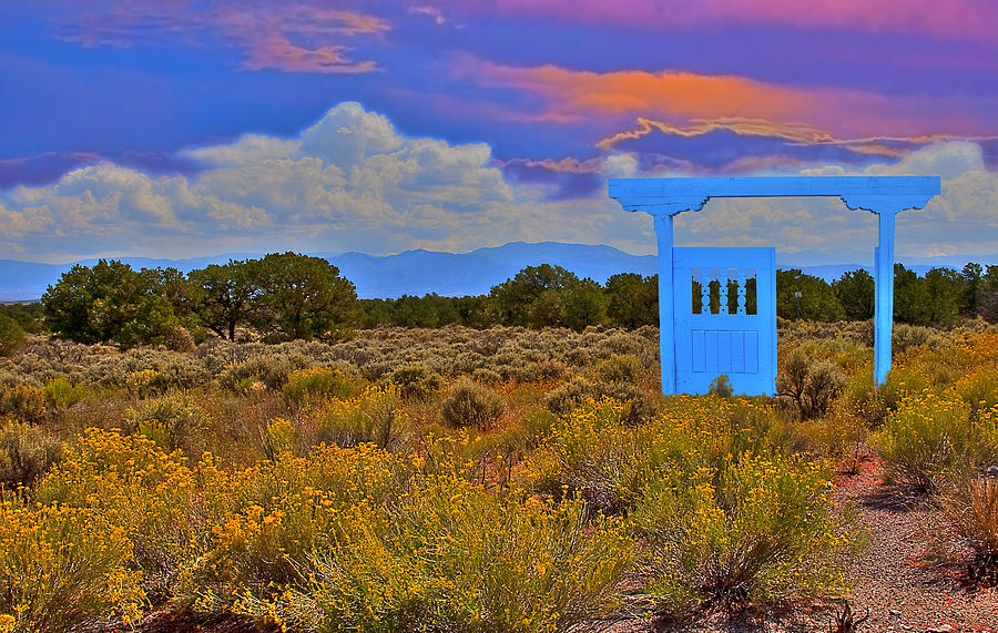 Abstract Photograph - Gateway to the West by Greg Wells