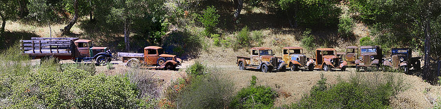Truck Photograph - Gathering by Scott Campbell