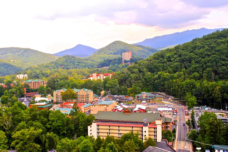 Gatlinburg Tennessee Photograph by Frozen in Time Fine Art Photography