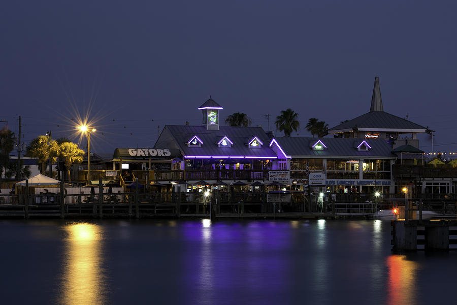 Gators Sports Bar John's Pass Photograph by Jay Droggitis | Fine Art ...