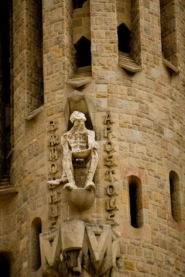 Gaudi Art Photograph by James Gay