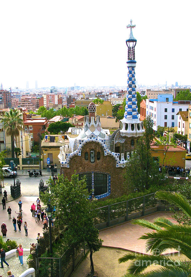 Gaudi Tower Photograph by Don Kenworthy