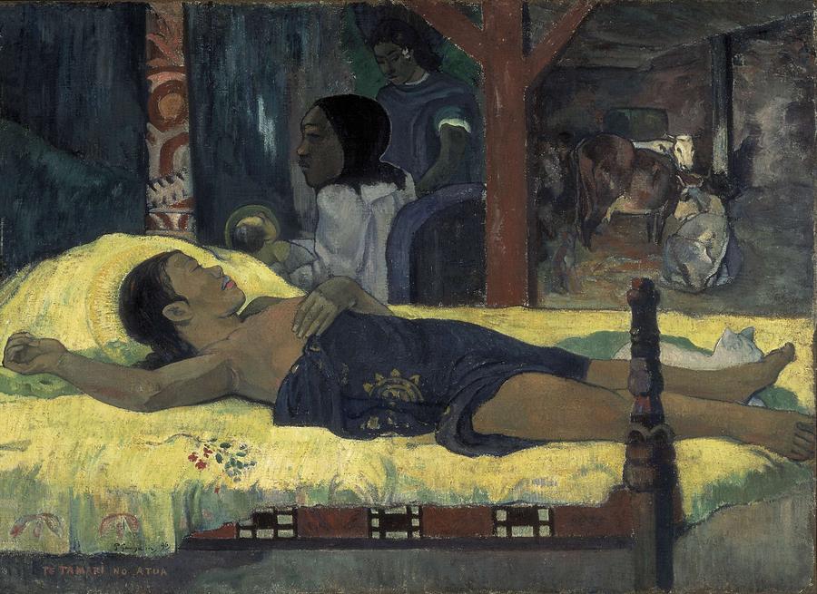 Gauguin, Paul 1848-1903. Te Tamari No Photograph by Everett