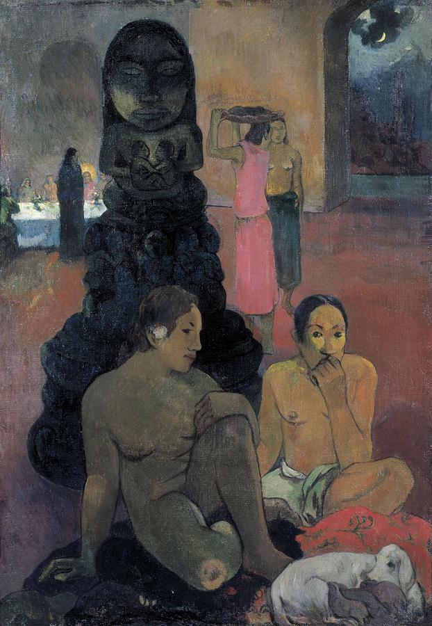 Gauguin, Paul 1848-1903. The Great Photograph by Everett