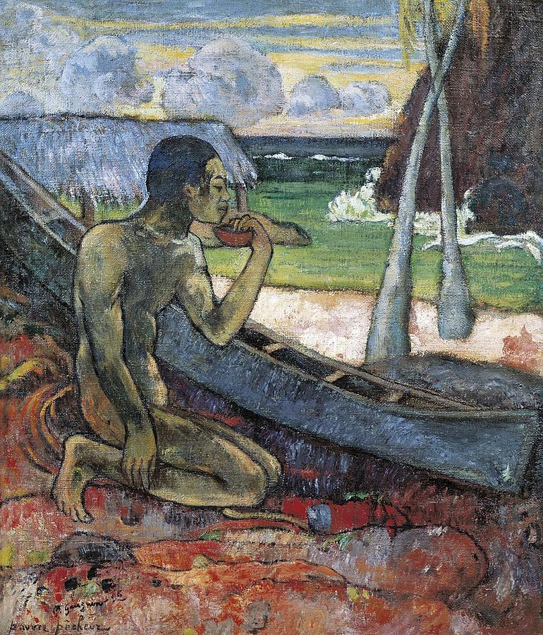 Gauguin, Paul 1848-1903. The Poor Photograph by Everett