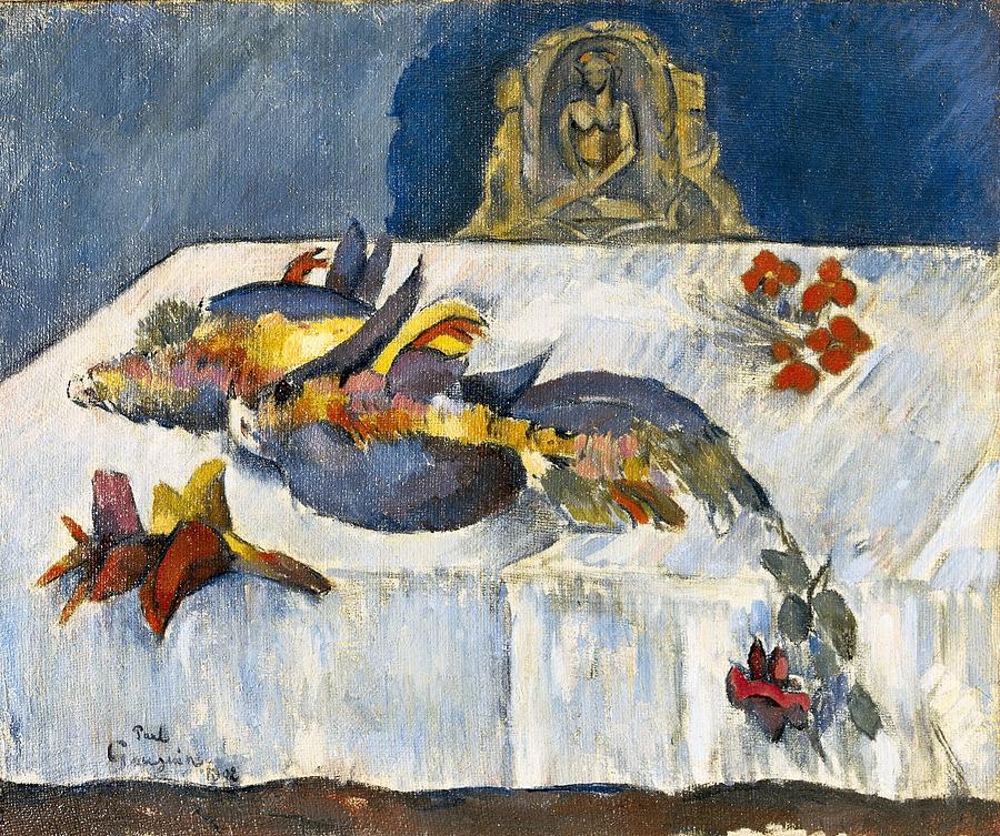 Gauguinpaul 1848-1903. Still Life Photograph by Everett Gauguinpaul 1848-1903. Still Life Photograph by Everett