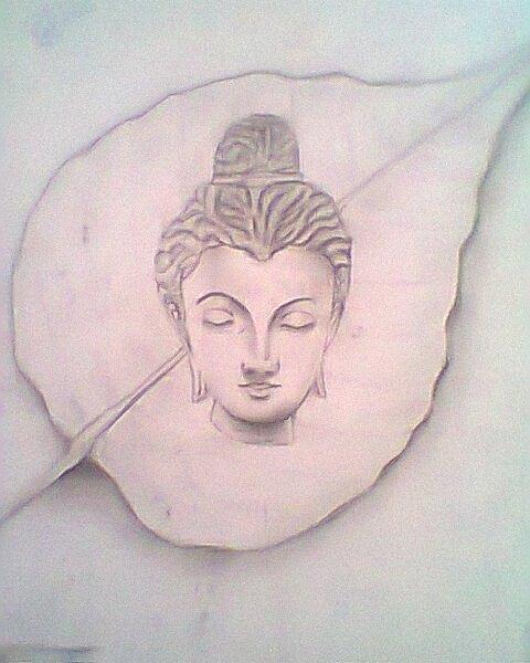 buddha pencil drawing by prak3429 on DeviantArt