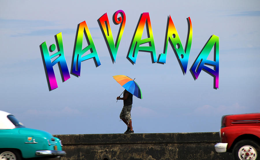 Gay Havana Photograph by Andrew Fare