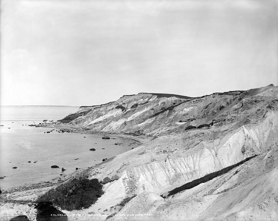 Gay Head Cliffs, C1903 Photograph by Granger