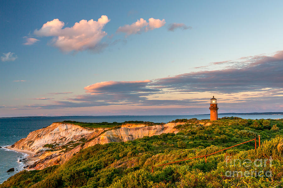 Gay Head Light in Aquinnah Photograph by Susan Cole Kelly