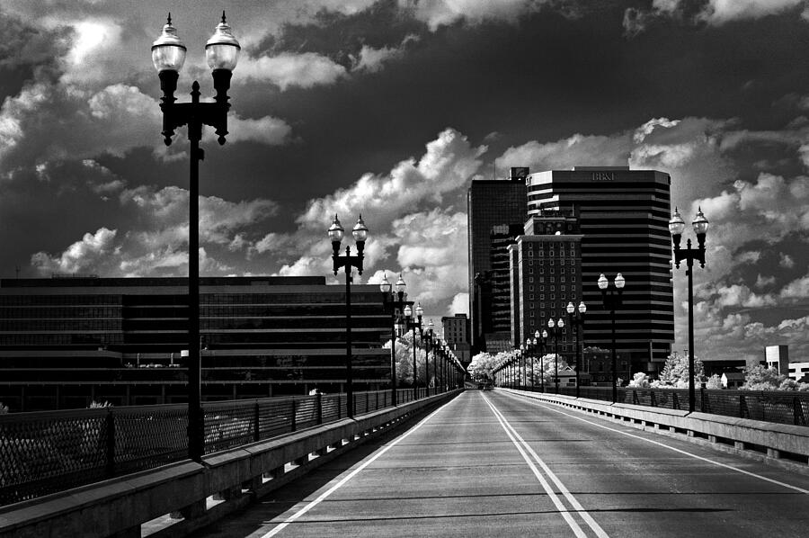 Gay Street Bridge - Knoxville Photograph by Paul W Faust -  Impressions of Light