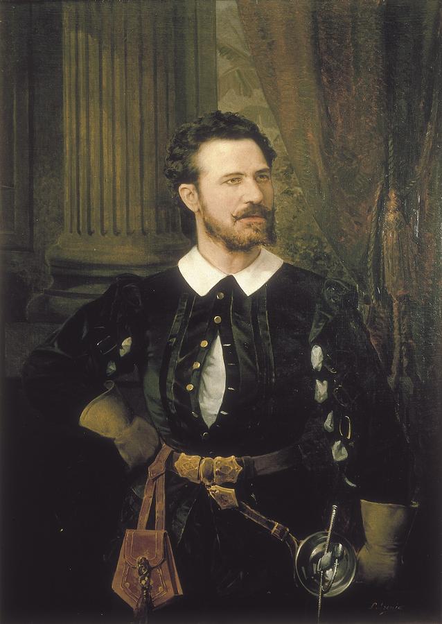 Gayarre, Julin 1844-1890. Spanish Photograph by Everett