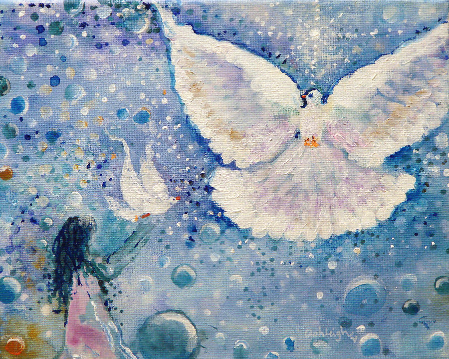 Gaze is Clear Painting by Ashleigh Dyan Bayer Gaze is Clear Painting by Ashleigh Dyan Bayer