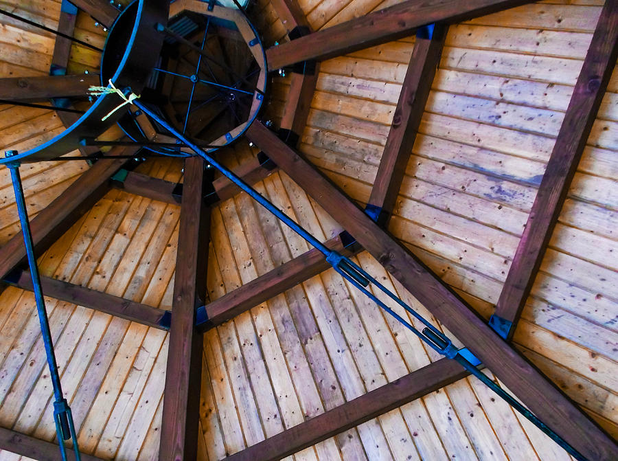 Gazebo Ceiling Photograph by Andrew Dimmitt Fine Art America