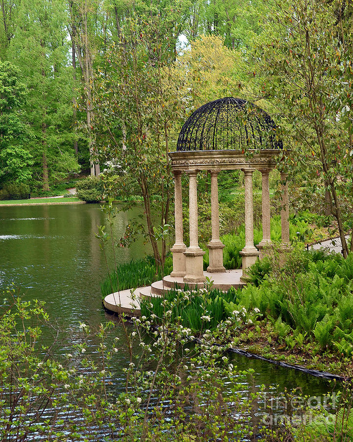 Gazebo Digital Art by Eva Kaufman | Fine Art America