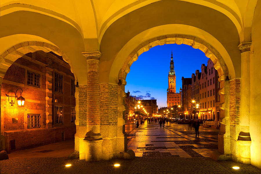 Gdansk Photograph - Gdansk 01 by Tom Uhlenberg Gdansk Photograph - Gdansk 01 by Tom Uhlenberg