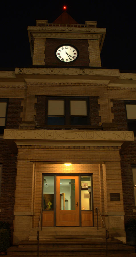 Geaorgetown Clock Tower Photograph by Jerry Cahill
