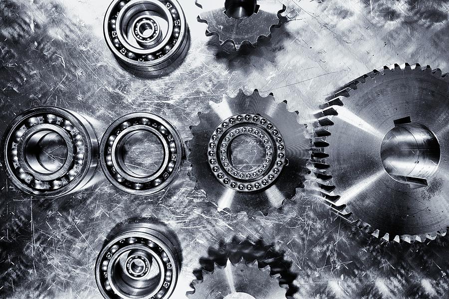 Gears And Cogs Photograph by Christian Lagerek/science Photo Library