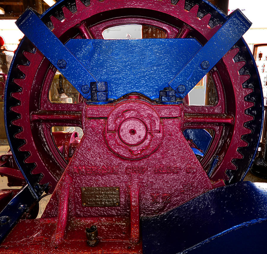 Gears of change Photograph by David Lee Thompson