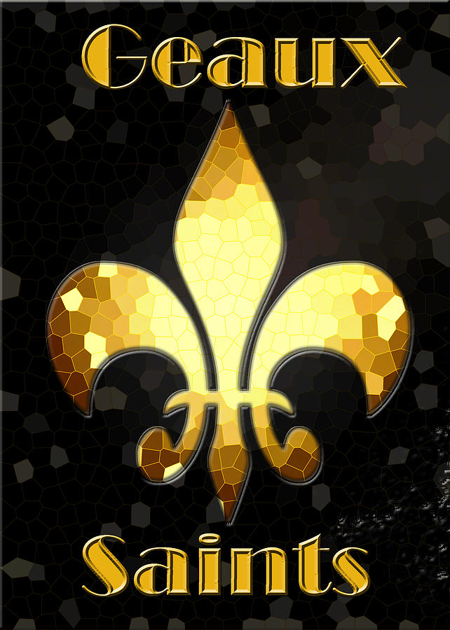 geaux saints