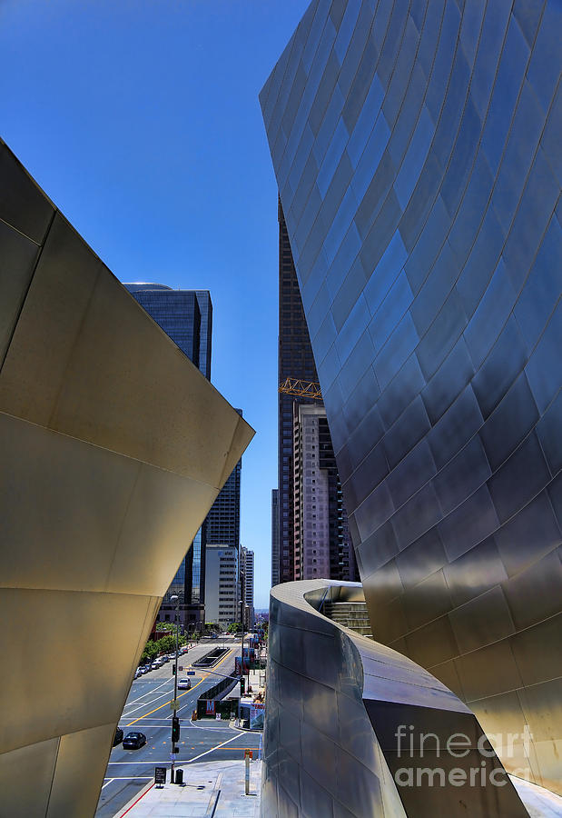 Gehry V Photograph by Chuck Kuhn