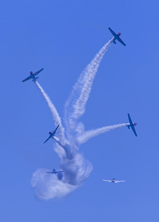 Geico Skytypers Tree of Smoke Photograph by Donna Corless