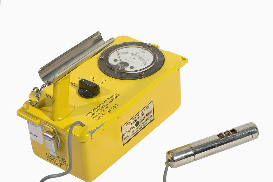 Geiger Counter Photograph by Science Stock Photography