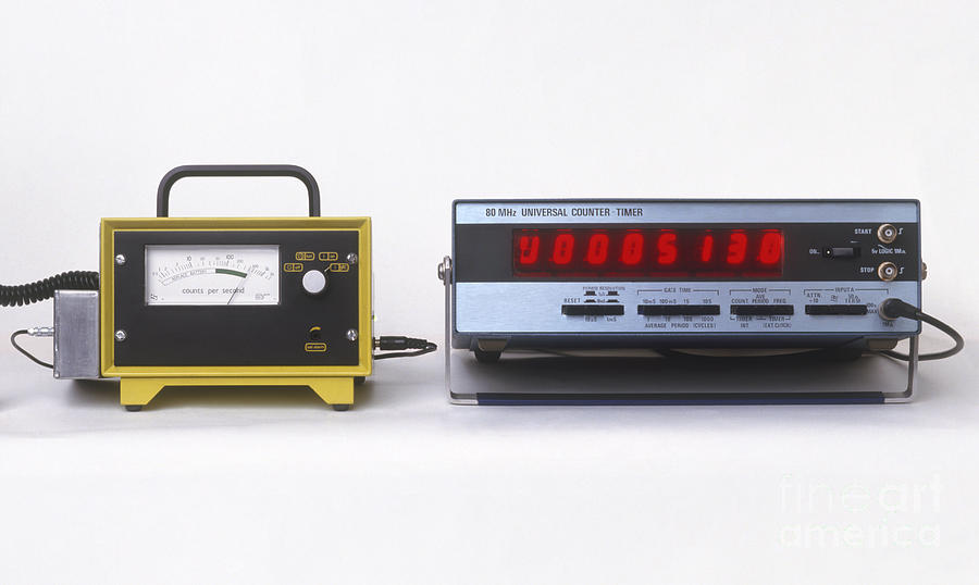 Geiger Counters Photograph by Dorling Kindersley