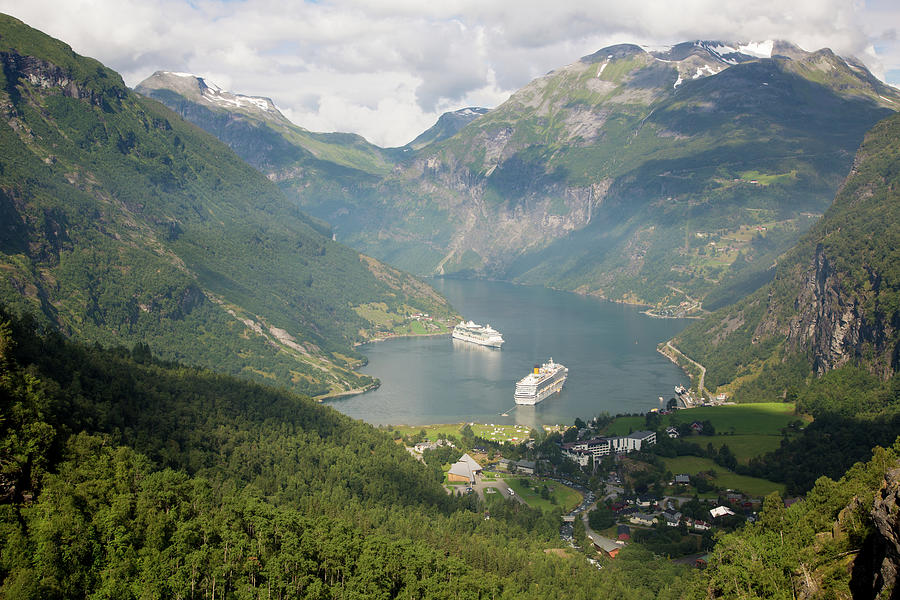 Geiranger Fjord Photograph by Grandriver