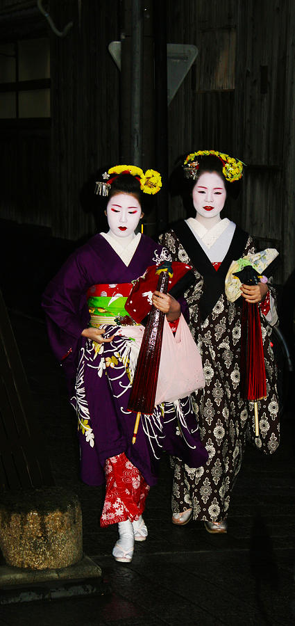 Geisha Photograph - Geisha 2 by David Kacey