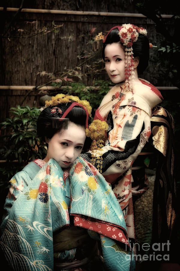 Geisha Garden Photograph by John Swartz