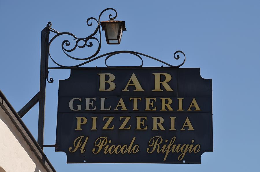Gelateria Pizzeria Photograph by Dany Lison