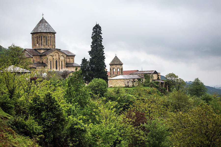 Gelati Monastery Near Kutaisi, Georgia Photograph by Tim E White