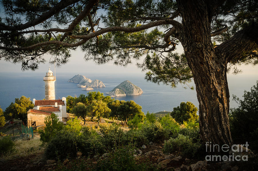 Asia Photograph - Gelidonia lighthouse in the late afternoon by OUAP Photography Asia Photograph - Gelidonia lighthouse in the late afternoon by OUAP Photography