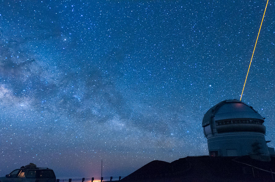 Gemini and the Milky Way Across the Sky 1 Photograph by Jason Chu