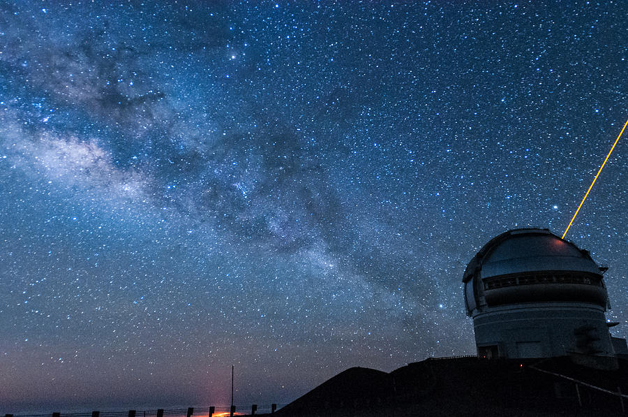 Gemini and the Milky Way Across the Sky 2 Photograph by Jason Chu