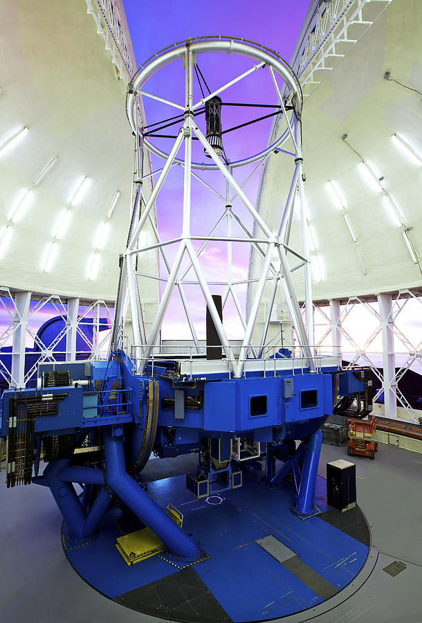 Gemini North Telescope Photograph by Enrico Sacchetti