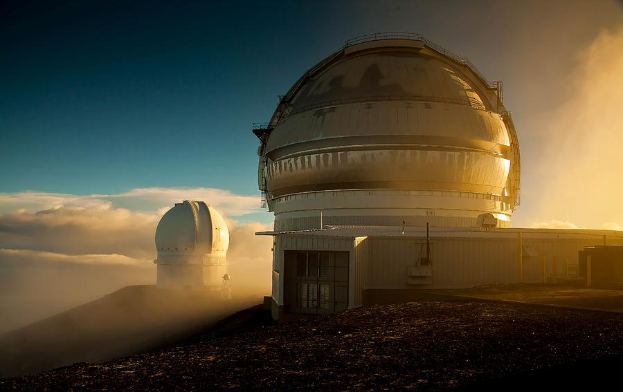 Gemini Telescope Mauna Kea Photograph by Craig Watanabe